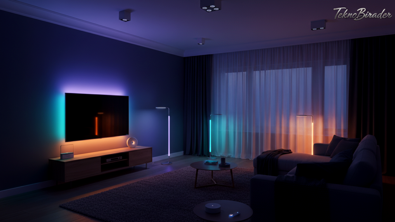Akıllı Aydınlatma Devrimi: Philips Hue ile Evinizde Renk Cümbüşü Yaratın