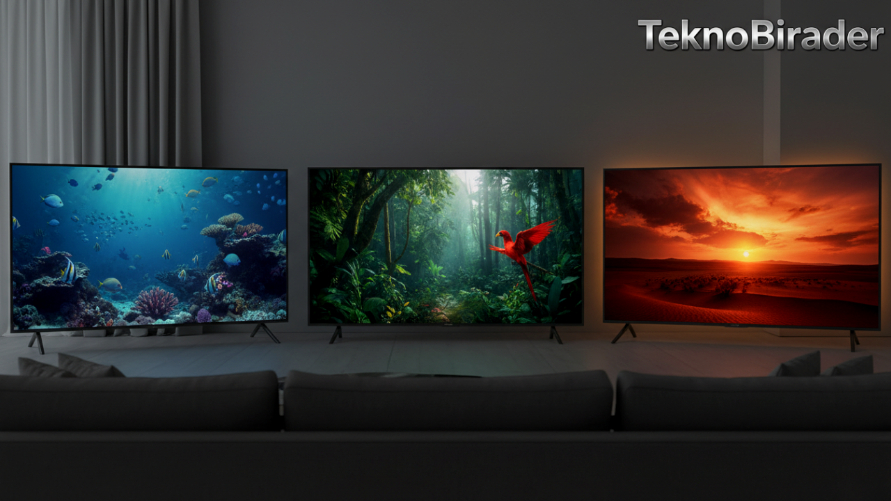 OLED TV Almak İsteyenlere: En Uygun Fiyatlı 3 Dev Marka Karşılaştırması 🚀