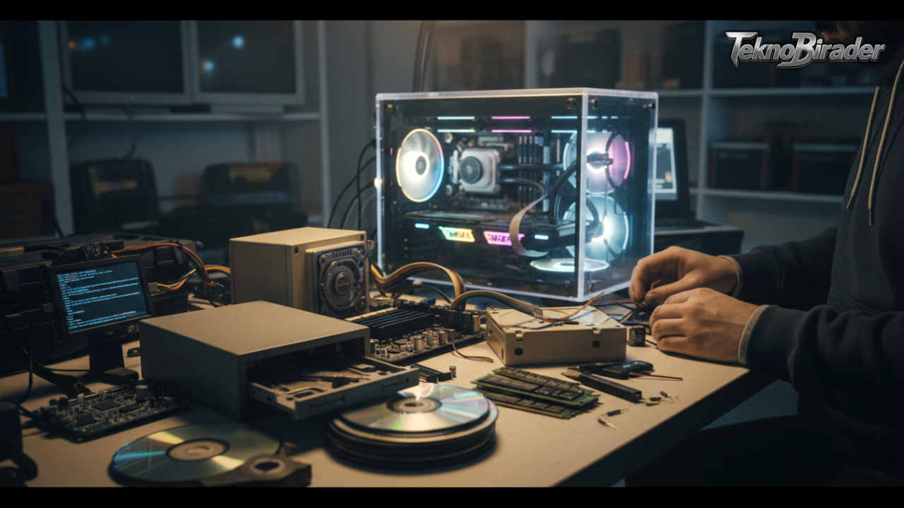 Kullanılmayan Bilgisayar Parçaları Geri mi Dönüyor? İşte Beklenmedik Dönüşler!