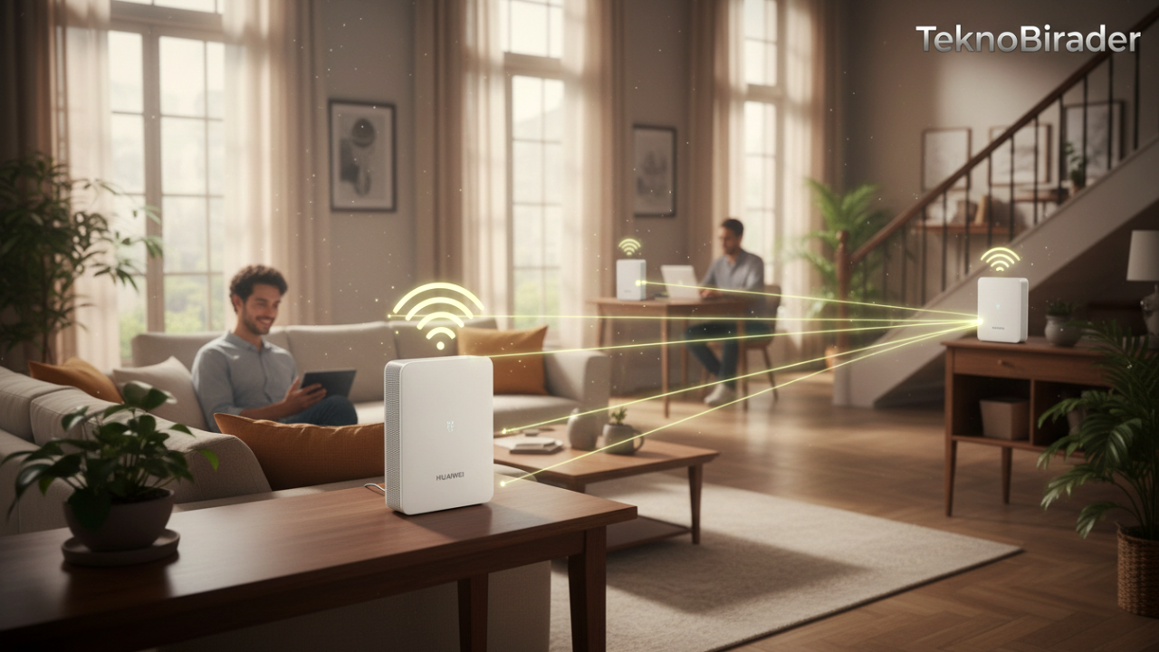 Router’dan Çok Daha Fazlası: Huawei WiFi Mesh X3 Pro İncelemesi