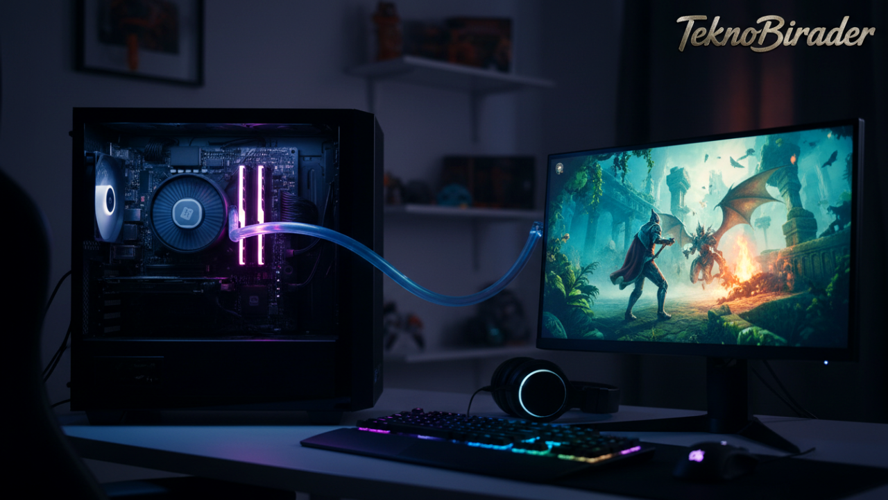 Gizli Silahın: CPU’nun Entegre Grafikleriyle Oyun Performansını Uçurmak