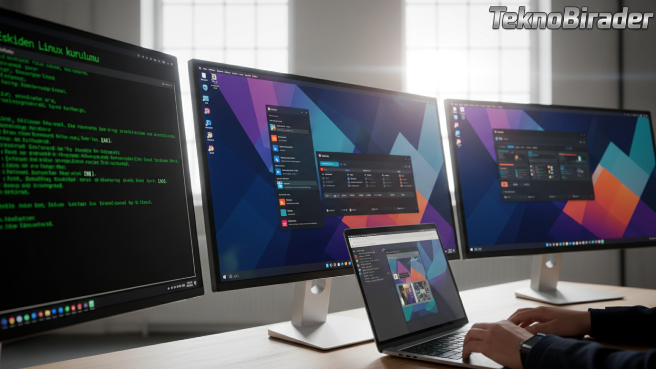 Linux Görsel Savaşları: Dağıtımlar Artık Tasarımla Öne Çıkıyor! 🎨