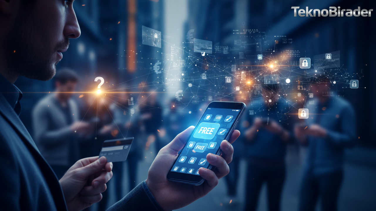 Ücretsiz Uygulamaların Gizli Maliyeti: Neden Bazen Ödeme Yapmak Daha Mantıklı?