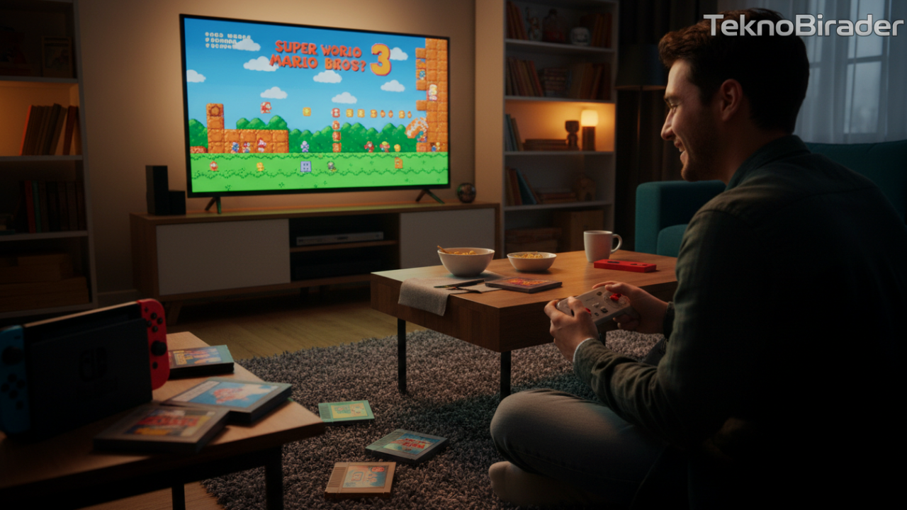 Nintendo Switch Online’ın Gizli Hazineleri: Kaçırmamanız Gereken Klasikler 🌟