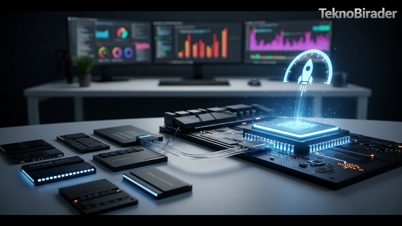 Depolama Hızına Rağmen Çok Çekirdekli Devrim: İş Akışınızı Aslında Ne Hızlandırıyor? 🚀