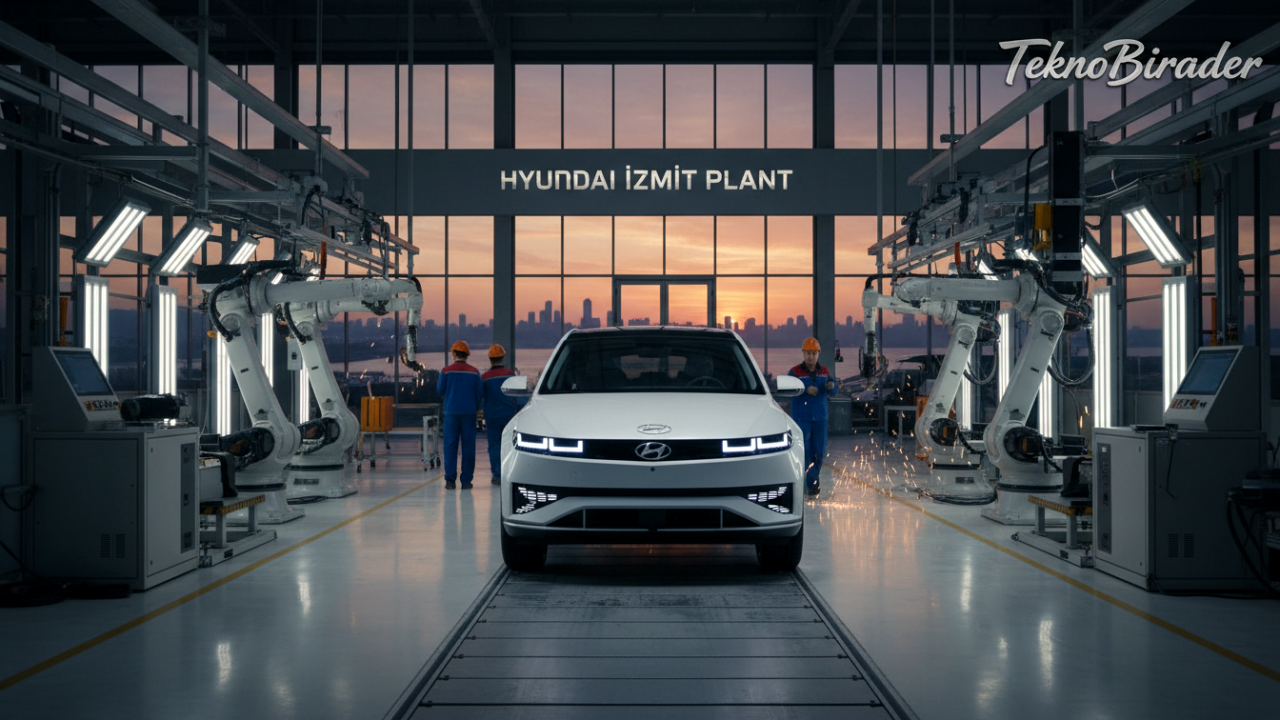Hyundai’den Türkiye’ye 250 Milyon Euro’luk Dev Yatırım: Ioniq 3 İzmit’te Üretilecek