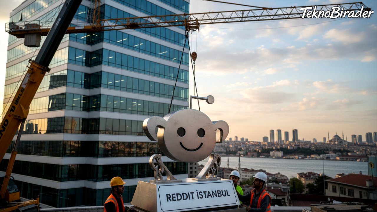 Reddit Artık İstanbul’da: Sosyal Medya Devi Türkiye’de Yerleşik Hale Geliyor