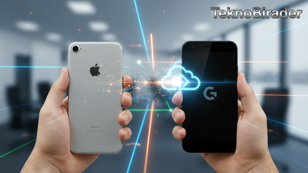 iPhone’lara Özel Dosya Paylaşımı Artık Herkes İçin Mümkün! 🍎➡️🤖