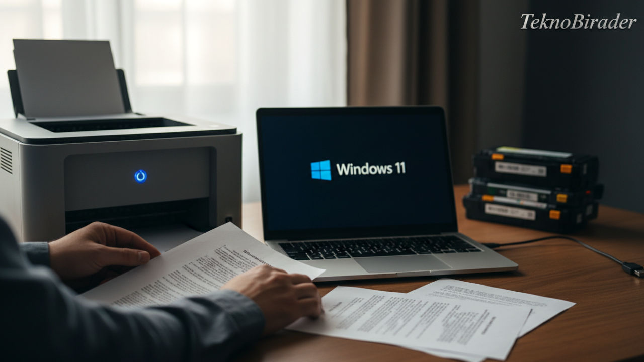 Windows 11’in Basit Bir Güncellemesi, Milyonlarca Yazıcıyı Neden İlgilendiriyor? 🖨️
