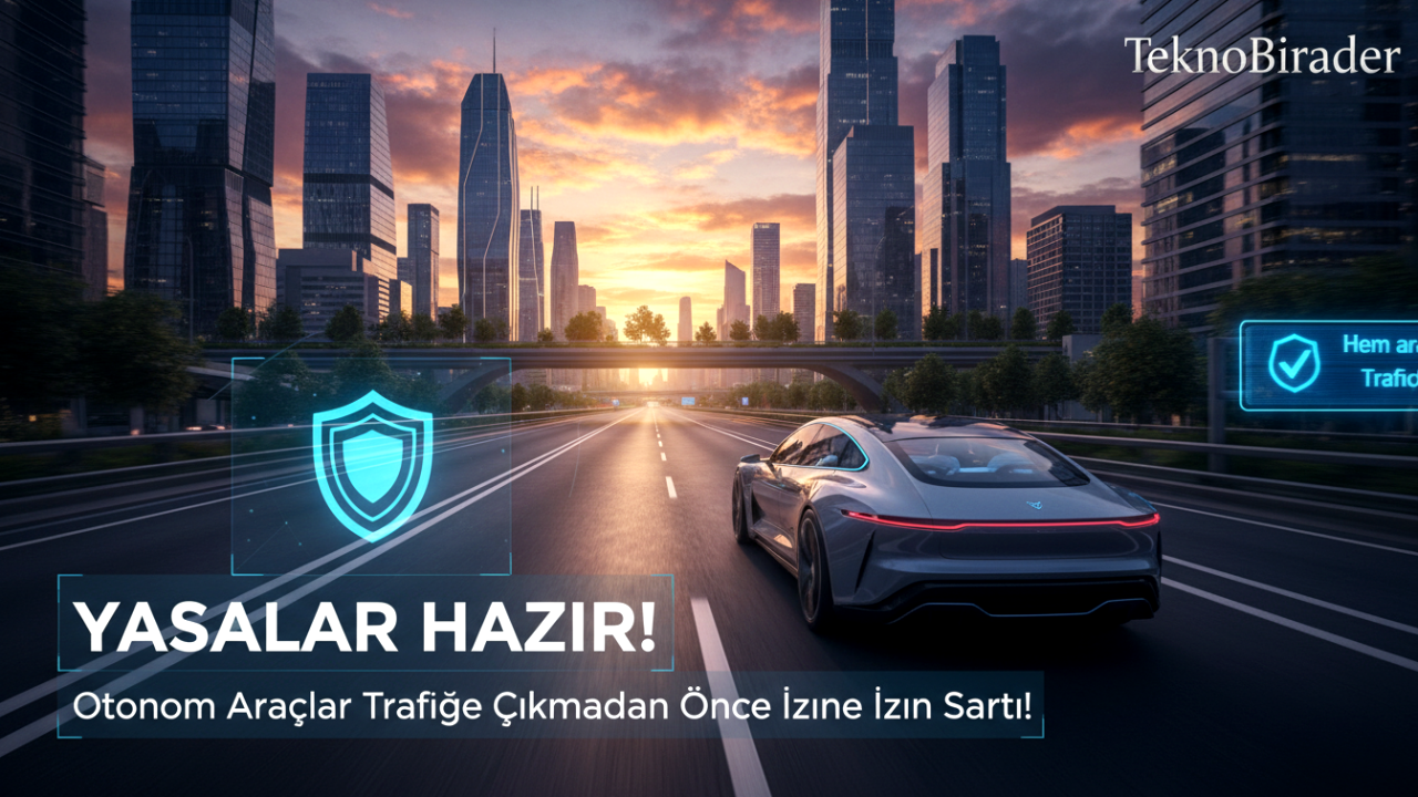 Otonom Araçlar İçin Yeni Dönem: Yasalar Hazır! 🚗