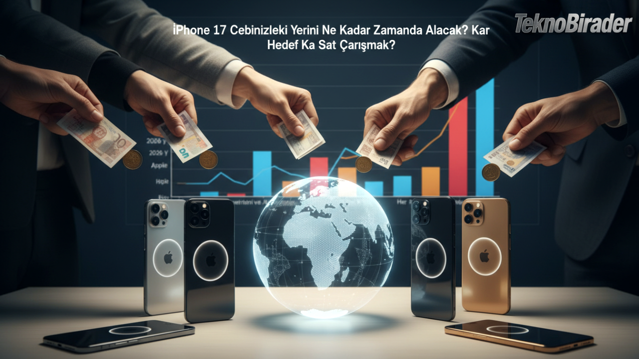 iPhone 17 Cebinizdeki Yerini Ne Kadar Zamanda Alacak? Küresel Karşılaştırma 🚀