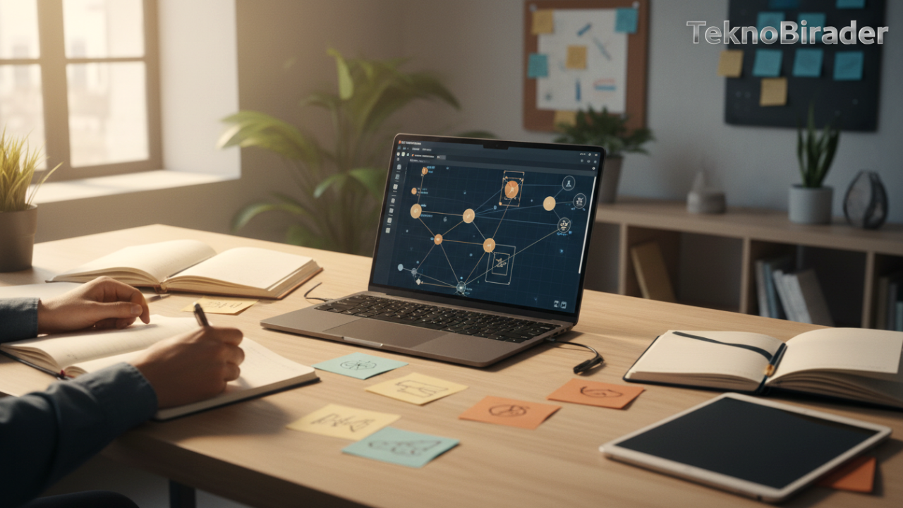 Obsidian Düzeninizi Yeniden İnşa Etmek: Daha Verimli Bir Bilgi Yönetimi İçin Neler Yapmalısınız?