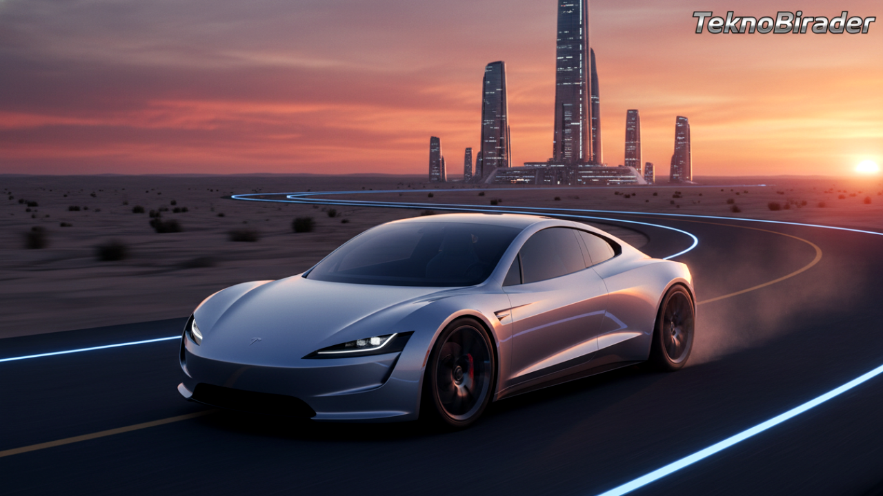 Tesla Roadster’ın Geri Dönüşü: Bekleyiş Sona mı Eriyor? 🚀