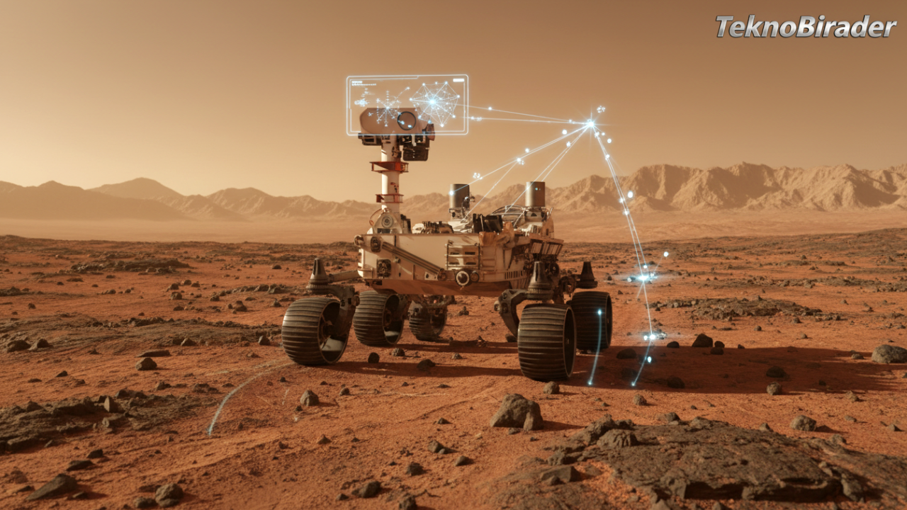 Mars’ta Yapay Zeka Direksiyon Başında: Perseverance Artık Daha Akıllı 🚀