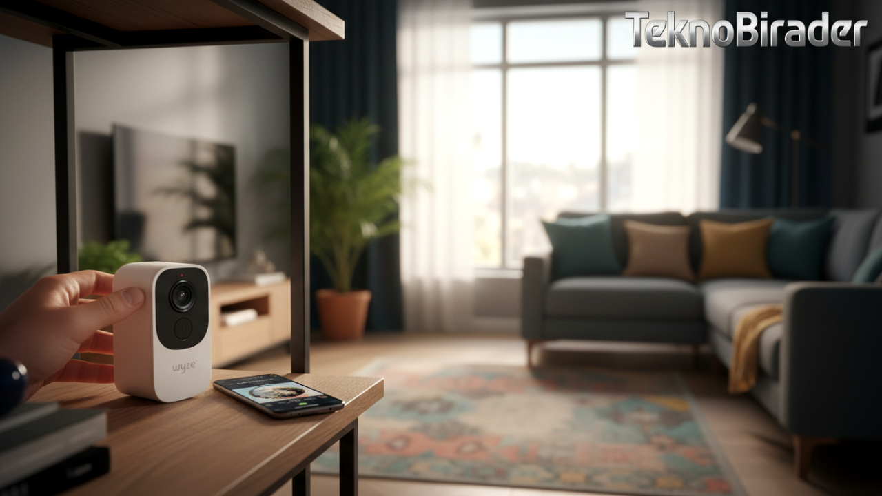 Uygun Fiyatlı Akıllı Güvenlik: Wyze Kameralarla Evinizi Koruma Rehberi