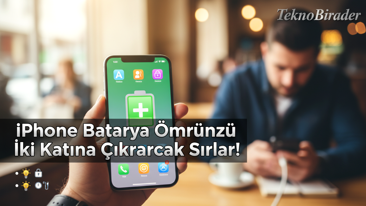 iPhone Batarya Ömrünüzü İki Katına Çıkaracak Sırlar! 🔋