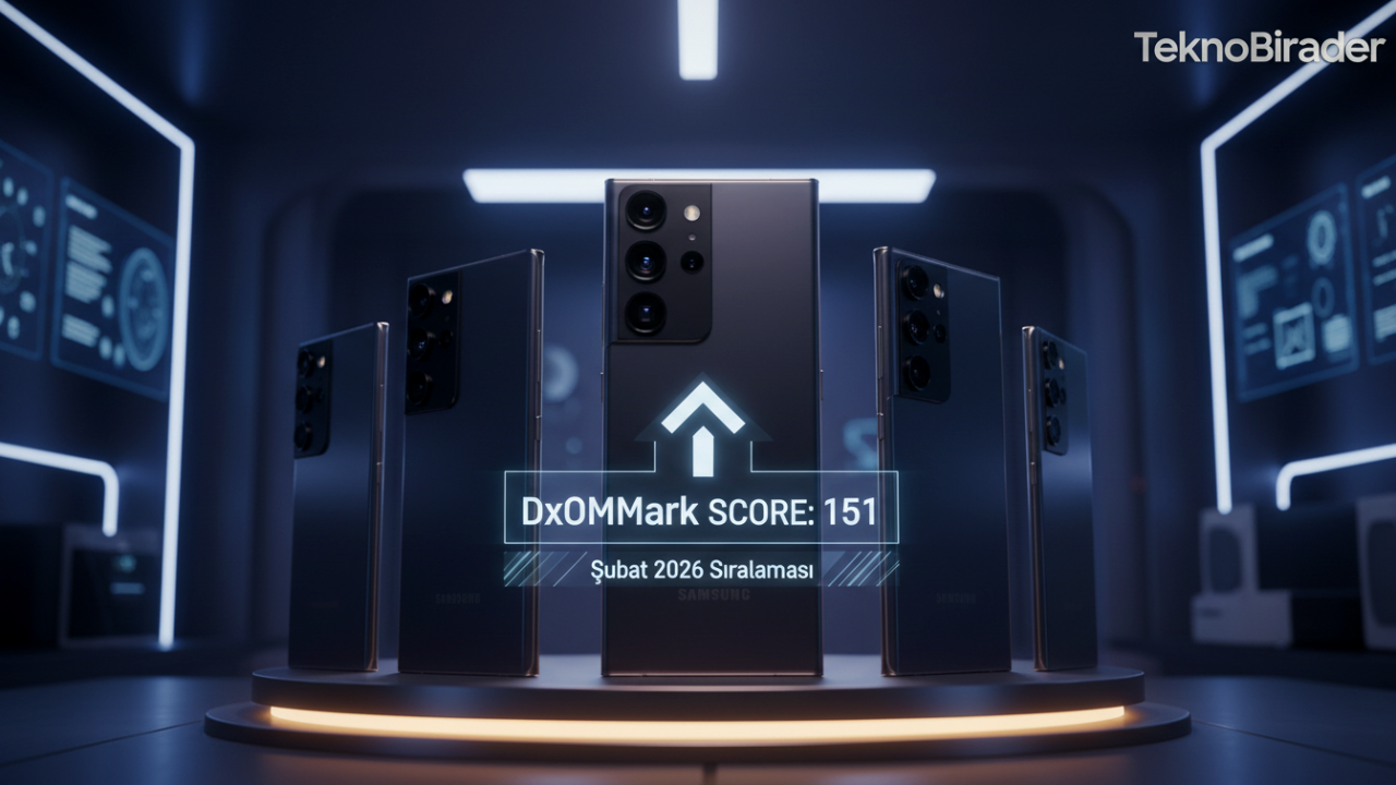 Samsung’un Kamera Şampiyonları Belli Oldu: Şubat 2026 Sıralaması 🚀