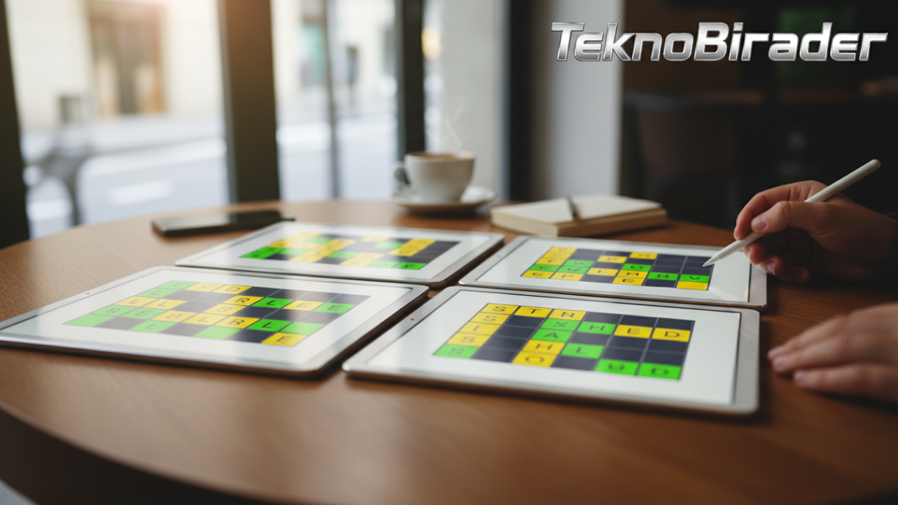 Zihninizi Zorlayacak Günün Yeni Meydan Okuması: Quordle #1477 Bulmaca Rehberi 🧩