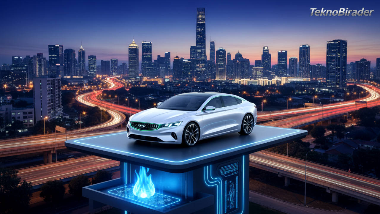 Metanol Yakıtlı Hibritlerle Otomotiv Sektöründe Yeni Bir Devrim: Geely Galaxy Starshine 6’nın Yükselişi 🚗