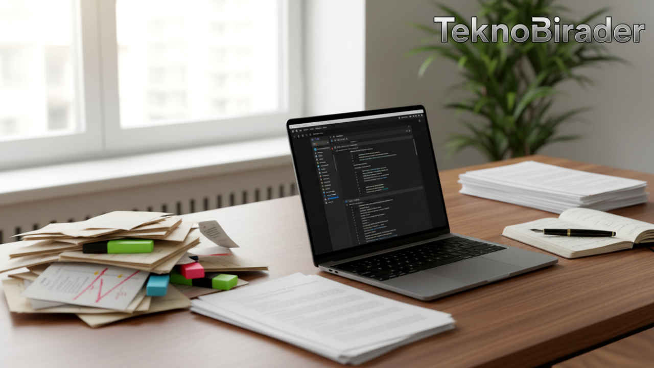 Yazıların Versiyon Karmaşasına Son: Zettlr ile Tanışın 📝