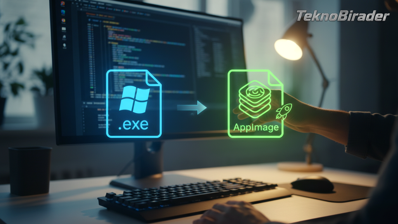 Linux’ta AppImage: Windows’taki .exe Gibi Ama Çok Daha Fazlası 🚀