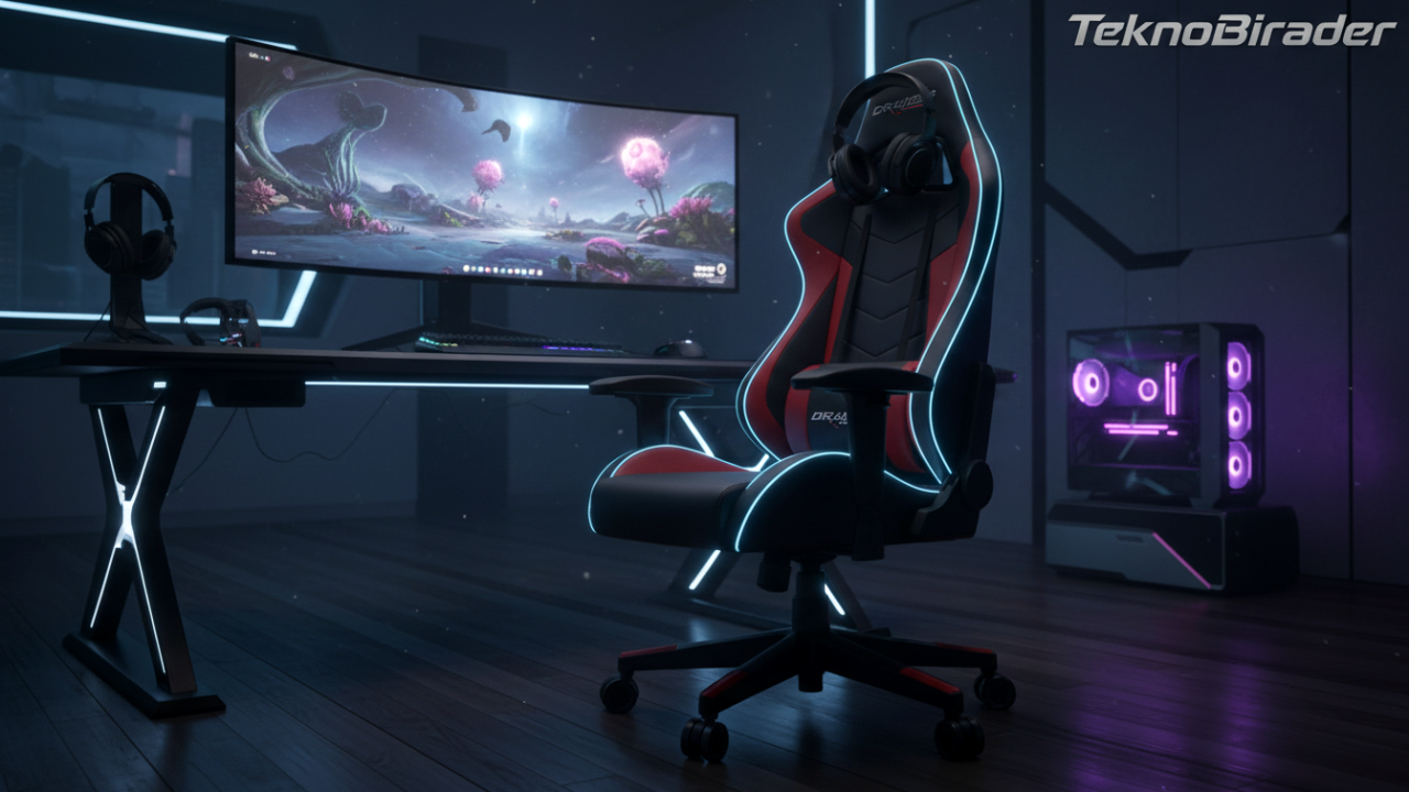 Oyun Koltuklarında Gizli Potansiyel: DXRacer Martian Pro Neleri Değiştirecek? 🚀