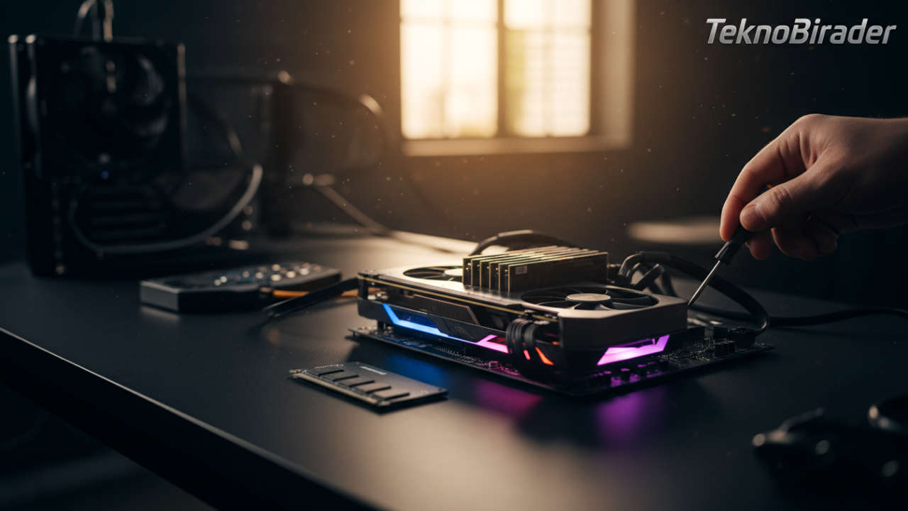 Oyun Bilgisayarınızda Sıradaki Yükseltme Nerede Gizli? 🚀