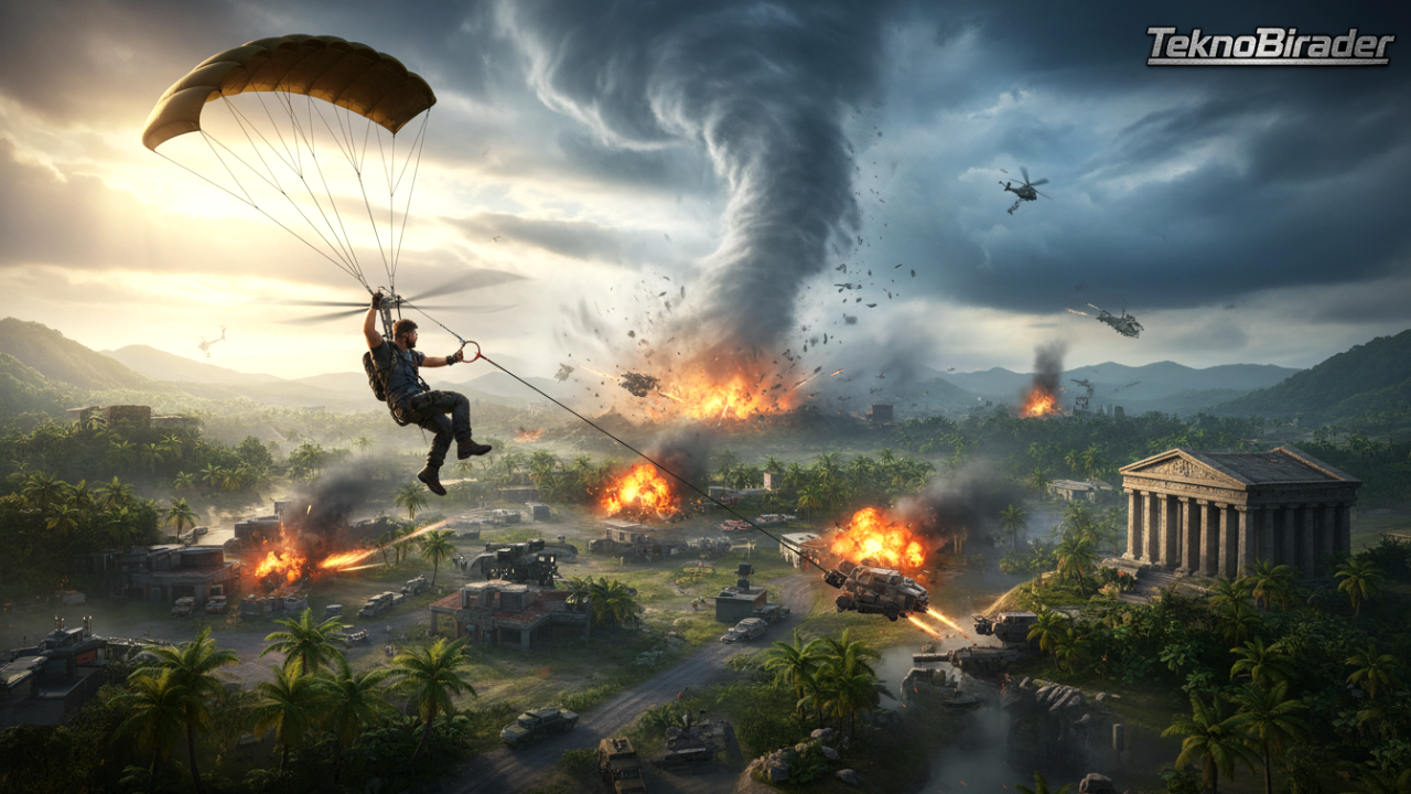 Epic Games’ten Oyunseverlere Kaçırılmayacak Fırsat: Just Cause 4 Reloaded İndirimde!