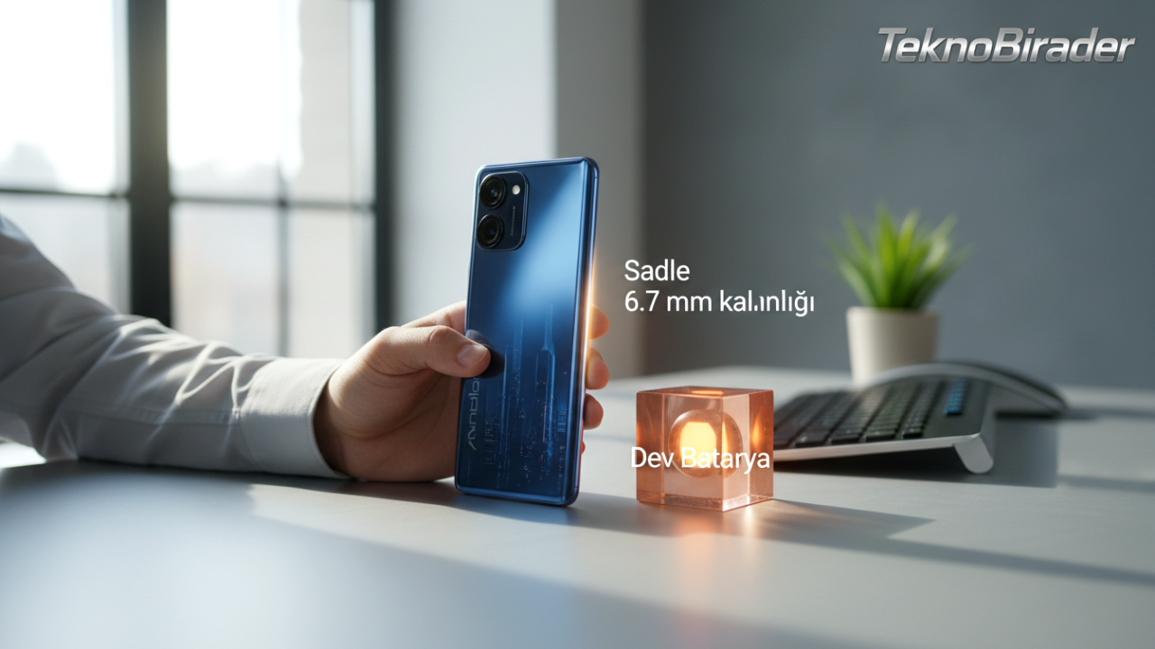 İncecik Gövdeye Sığan Dev Batarya: Nubia Air İncelemesi