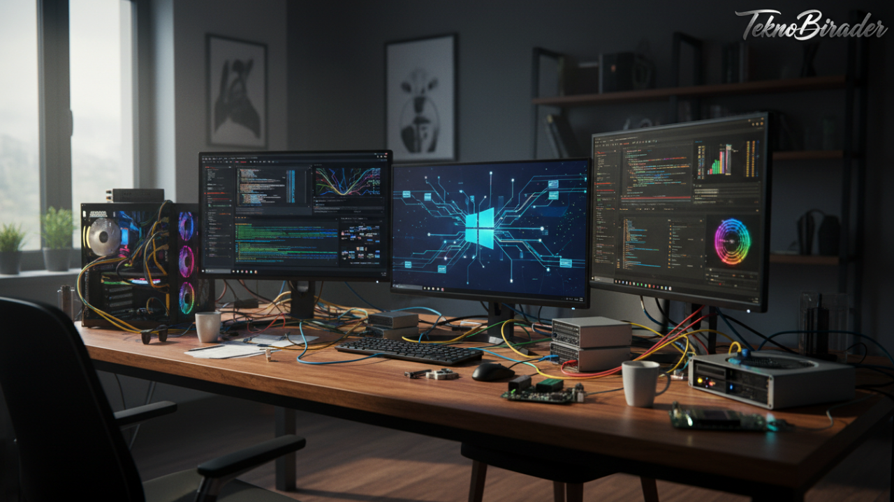 Windows 11: Ev Laboratuvarınız İçin Gizli Kalmış Sanallaştırma Canavarı 💻