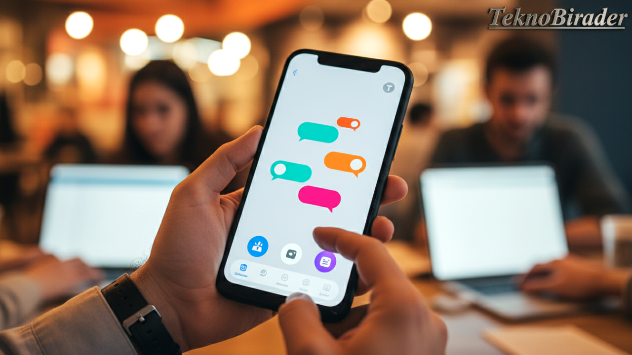 Telegram’dan Android Kullanıcılarına iPhone Esintili Yenilikler! 📱✨
