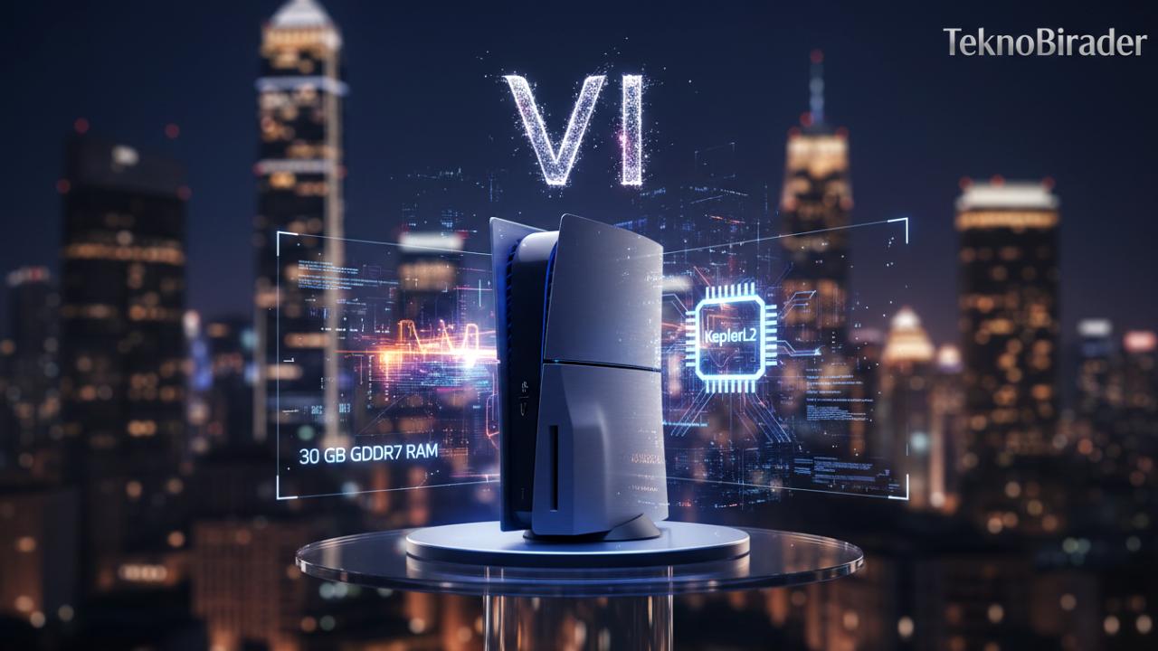 PlayStation 6 Bellek Sızdı: Yeni Nesil Konsol Ne Sunacak? 🚀