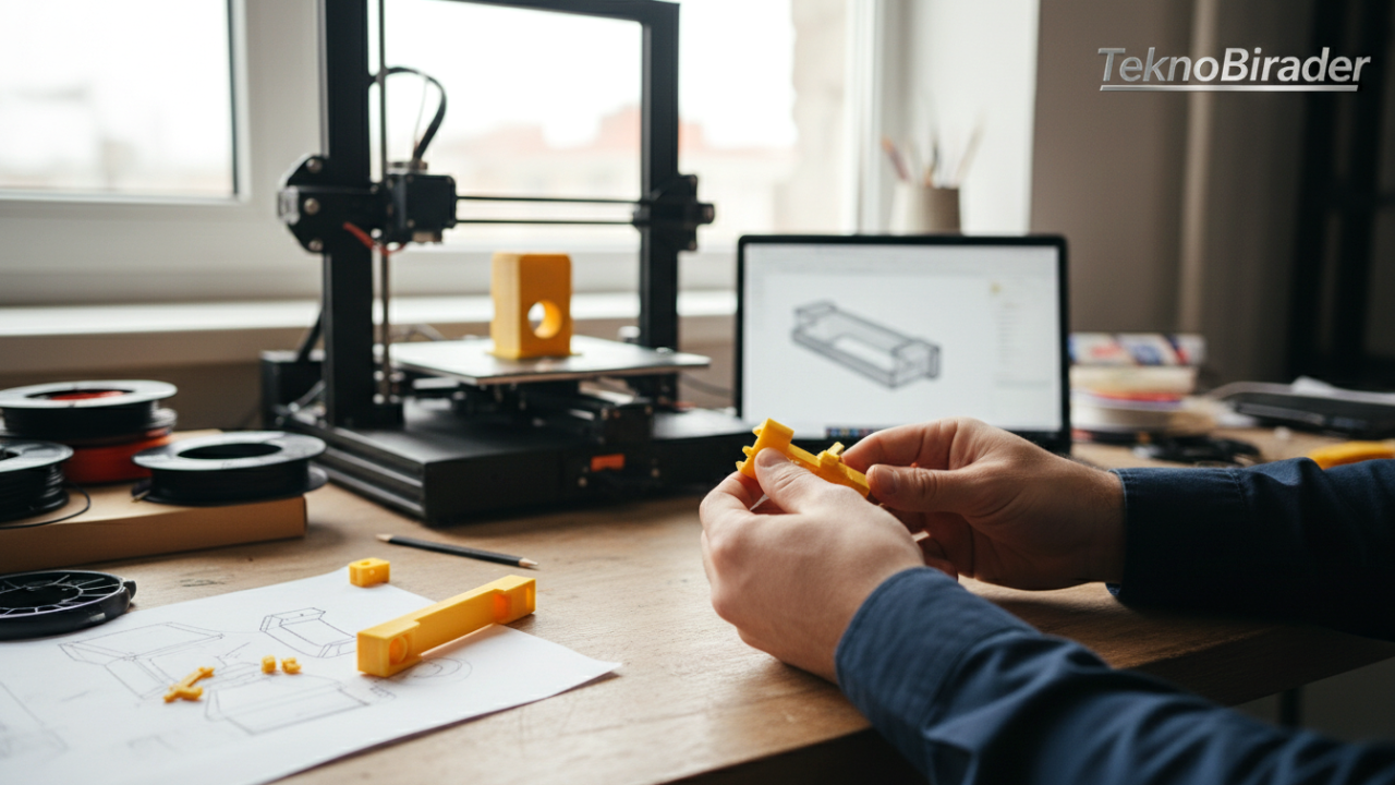 3D Yazıcıyla ‘Yeterince İyi’nin Gücü: Gerçeğini Almaktan Neden Pahalıya Kaçmamalısınız?