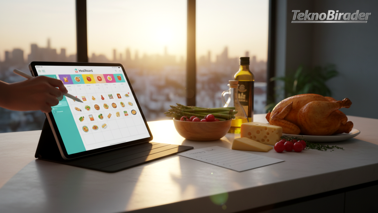 Mutfakların Yeni Gözdesi: Yemek Planlamayı Kolaylaştıran Uygulama Rehberi