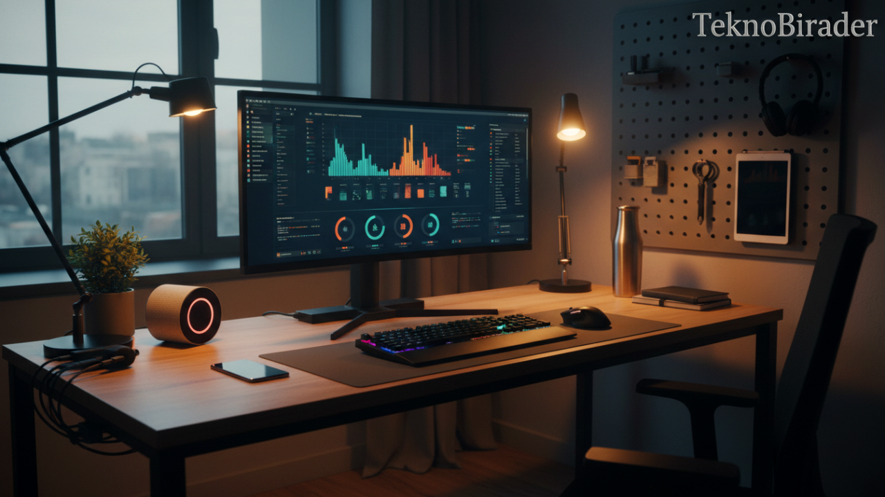 İş İstasyonunuzu Yepyeni Bir Seviyeye Taşıyacak 5 Akıllı Dokunuş 🚀