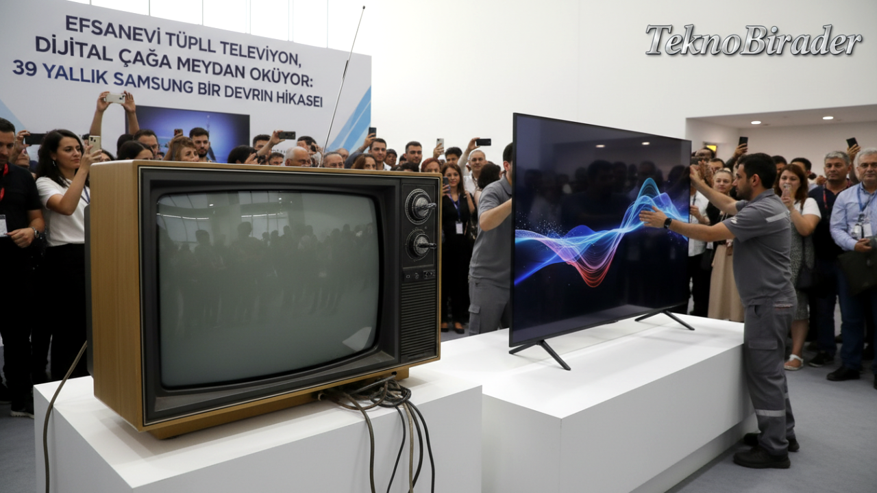 Efsanevi Tüplü Televizyon, Dijital Çağa Meydan Okuyor: 39 Yıllık Samsung Bir Devrin Hikayesi 📺