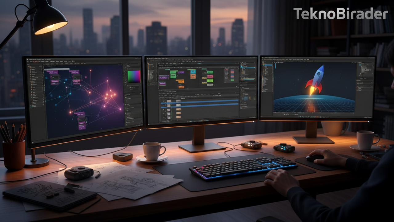 Hareketli Grafikler İçin Ücretsiz Sihir: After Effects’e Güçlü Alternatifler 🚀