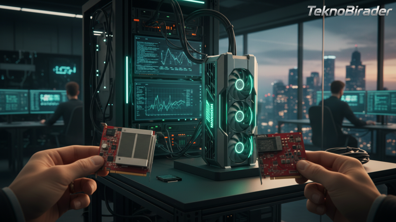 Yıllar Sonra NVIDIA’nın Gölgesinde Kalan AMD: Eski Bir Çalışanın Gözünden 🚀