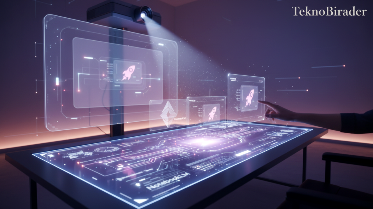 Sunumlarınızı Uçuracak Yeni Nesil Araç: NotebookLM Farkı 🚀