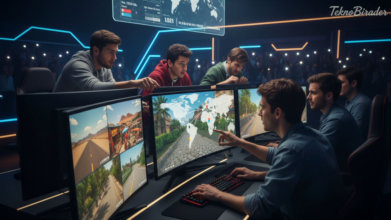 GeoGuessr: Coğrafya Bilgisini E-Spor Arenasına Taşıyan Oyun 🌍