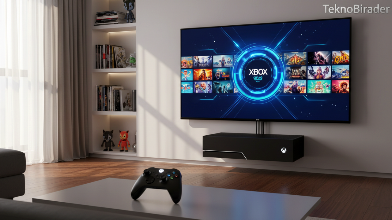 Microsoft’tan Devrim: Yeni Nesil Xbox Windows 11 ile Tanışıyor 🎮