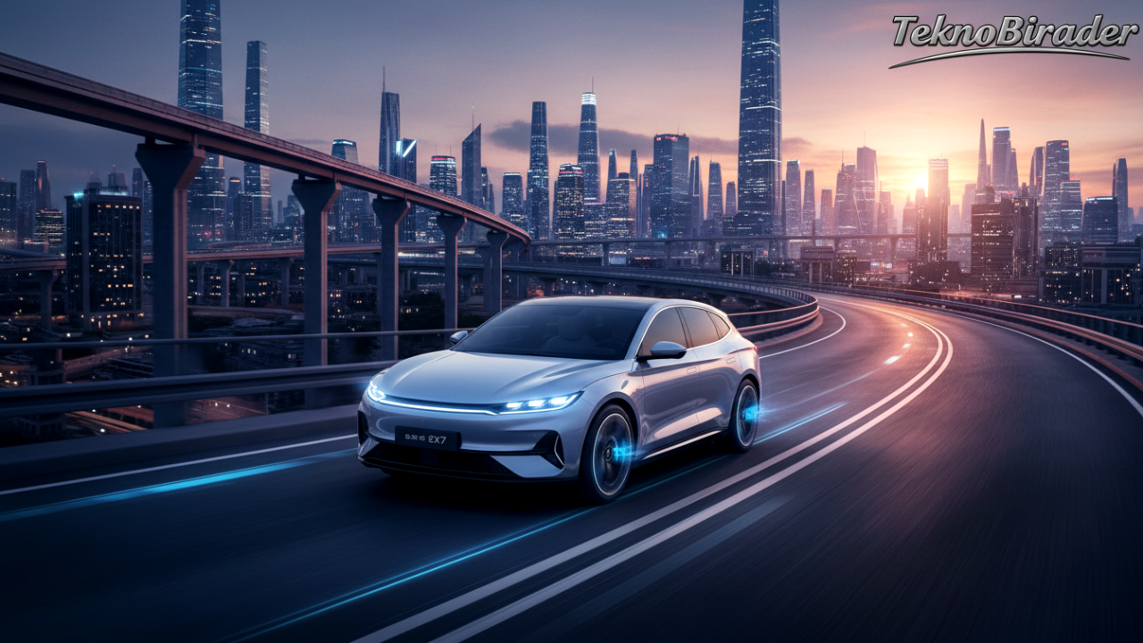 Frenlere Elektrik Geliyor: Chery Exeed EX7 Sizi Şimdiden Geleceğe Taşıyor