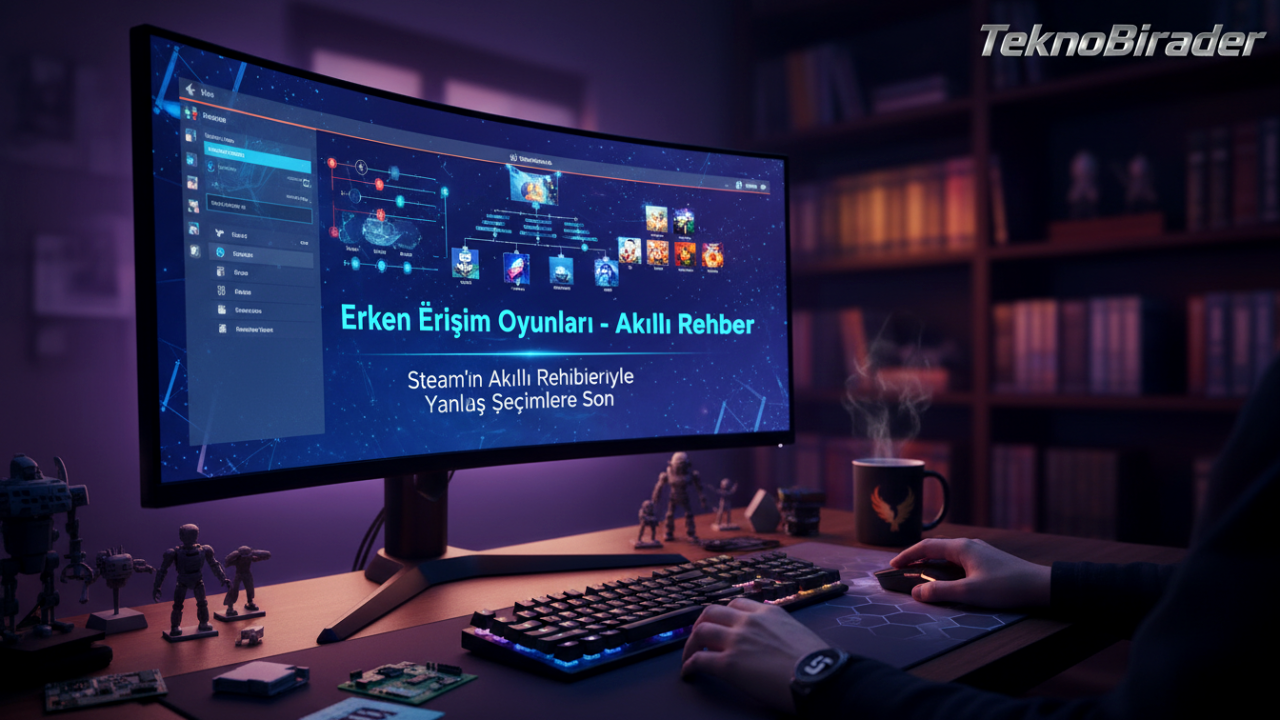 Erken Erişim Oyunlarında Yeni Dönem: Steam’in Akıllı Rehberiyle Yanlış Seçimlere Son!