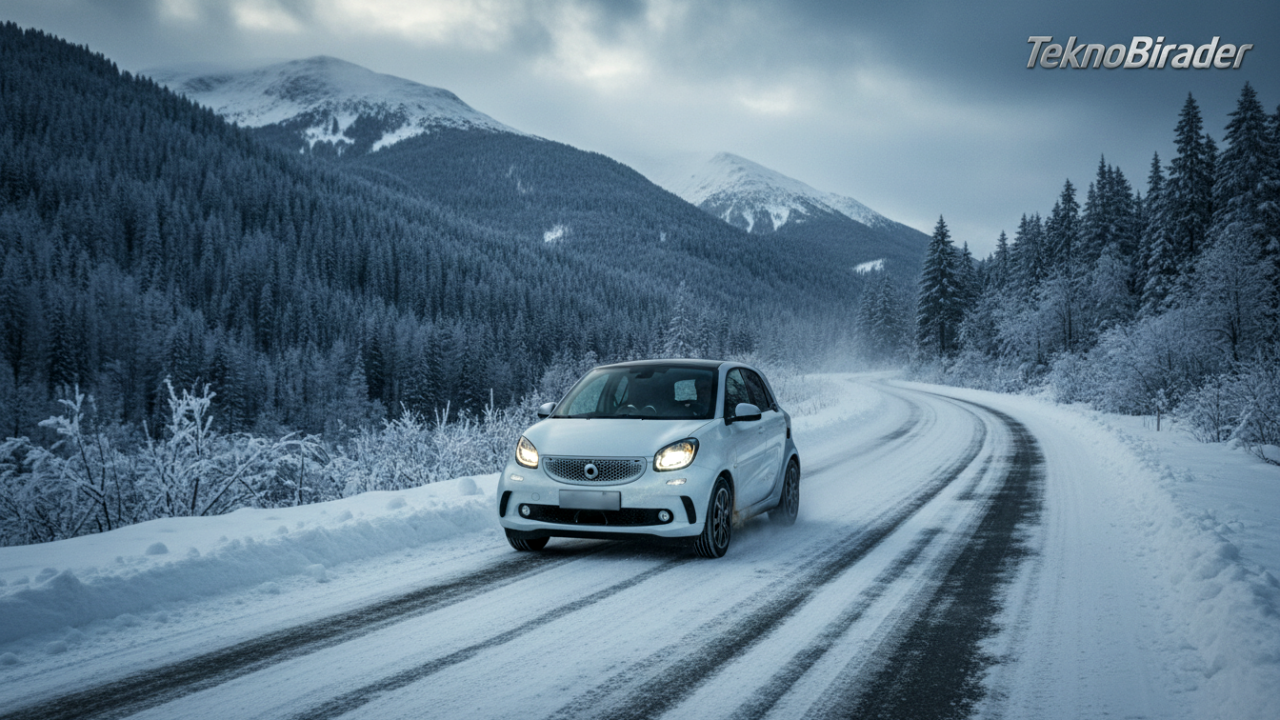 Smart #6 Sahneye Çıkıyor: Kışın Soğuğunda Menzil Rekoruna Koşan PHEV Macerası