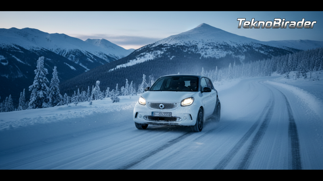 Kışın Soğuğunda Smart #6: 1.810 Km Menzil Heyecanı Başlıyor! 🥶