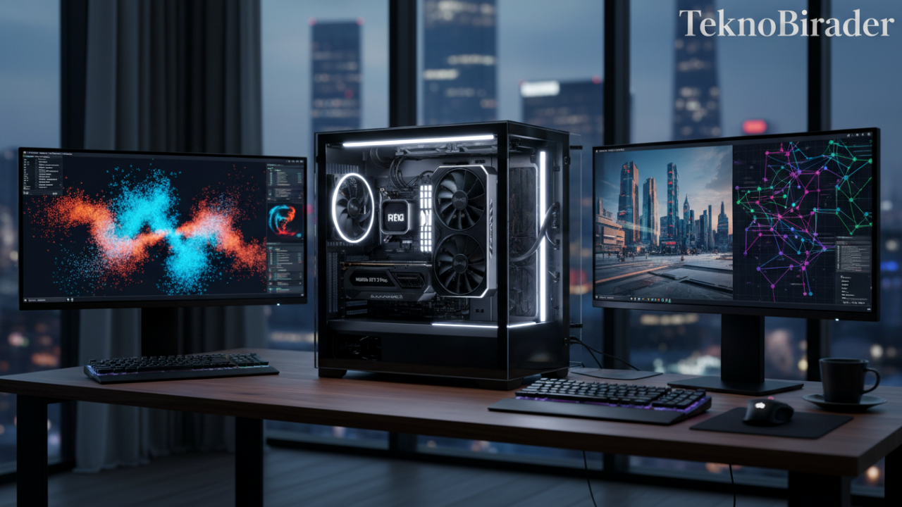 NVIDIA RTX Pro 6000 Blackwell: Workstation’lar İçin Yeni Nesil Güç 🚀