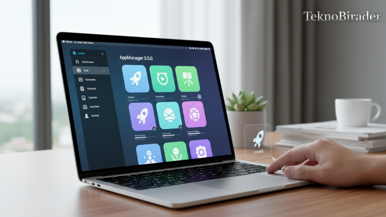 AppManager 3.0.0: macOS Estetiğiyle Silecek Değişimine Yeni Bir Bakış 🚀