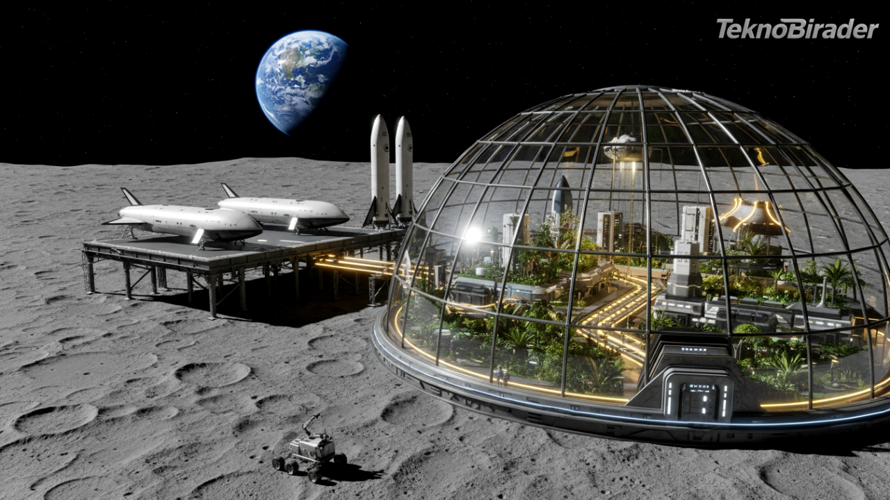 Elon Musk’ın Uzaydaki Yeni Rotası: Mars Yerine Ay’a Yerleşiyoruz! 🚀