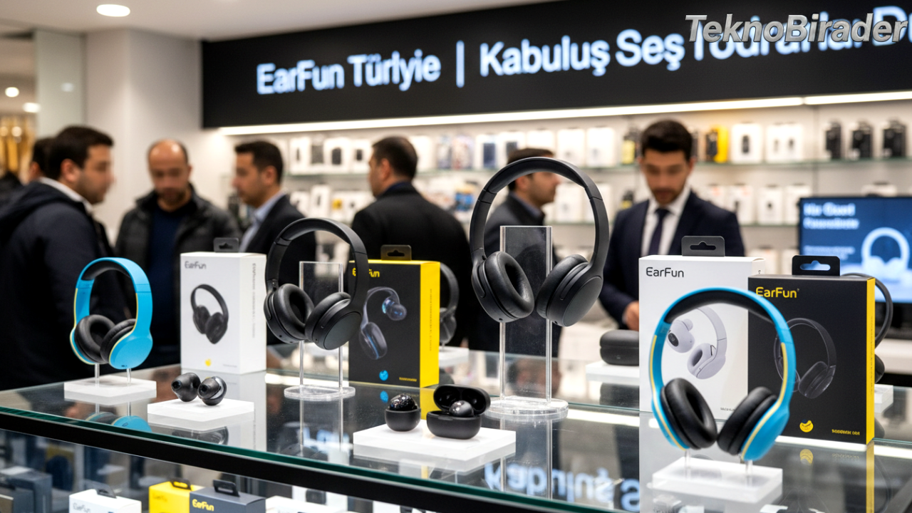 EarFun Türkiye Pazarına Giriş Yaptı: Kablosuz Ses Teknolojisinde Yeni Bir Soluk 🎧