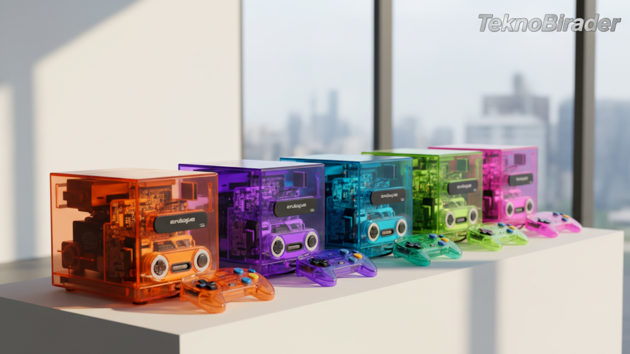 Analogue 3D Oyuncuları Heyecanlandıran Yeni Renk Seçenekleriyle Karşımızda 🌈